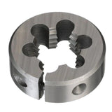 7/814 2 OD HSS Round Adjustable Die, DWTH27814