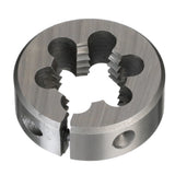 m12 X 1.75 2OD HSS Round Die, DWTMR212X1.75