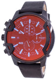 Diesel Griffed DZ4519 Quartz Chronograph Mens Watch