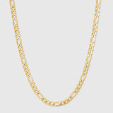 5mm Figaro Chain Necklace