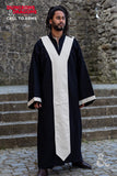Dungeons & Dragons Wizard Robe Black/Natural
