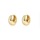 Dainty Huggie Hoop Earrings -3 Pairs