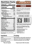 Chocolith® - Dark (7 oz). 0g refined carbs. Paleo. Gluten free.