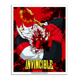 Death Blow Giclee Print