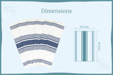 Striped Kitchen Towels