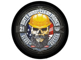Dirty Hands Clean Money Beard Butter Leather and Oakmoss