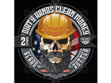 Dirty Hands Clean Money Beard Butter Leather and Oakmoss
