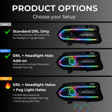 Dodge Charger Flow Series DRL Boards (2015-2023)