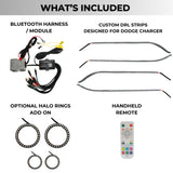 Dodge Charger Flow Series DRL Boards (2015-2023)