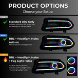 Dodge Charger Flow Series DRL Boards | Diffused LED (2015-2023)