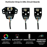 Dodge Charger RGBWA DRL Boards (2015-2023)