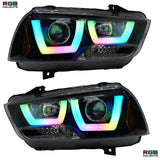 Dodge Charger Spec-D Multicolor Flow DRL Boards (2011-2014)