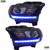 Dodge Durango Multicolor Flow Series DRL Boards (2014-2020)