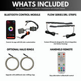 Dodge Durango Multicolor Flow Series DRL Boards (2014-2020)