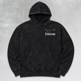 Dopamine Pullover Hoodie Vintage Black