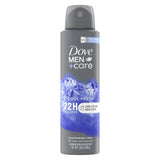 Dove Men+Care Long Lasting Antiperspirant Deodorant Dry Spray, Cool Fresh, 3.8 Oz