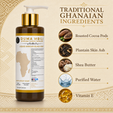 Duma Mbili Liquid African Black Soap