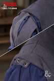Dungeons & Dragons Bard Jerkin Grey