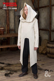 Dungeons & Dragons Paladin Hooded Tunic Natural