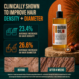 Unrefined & Golden Batana Oil Duo