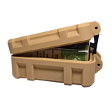 Tactical Hard Travel Soap Case for Natural Soap Bars – Compatible with Dr. Squatch® Soap