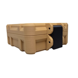 Tactical Hard Travel Soap Case for Natural Soap Bars – Compatible with Dr. Squatch® Soap