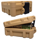 Tactical Hard Travel Soap Case for Natural Soap Bars – Compatible with Dr. Squatch® Soap