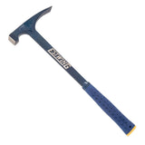 Estwing 22 oz. Smooth Face Bricklayer Hammer Blue Shock Reduction Grip