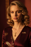 Pamela Twig Brooch