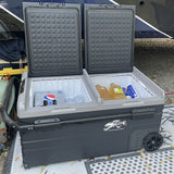 Kuda 47 Quart Electric Cooler Freezer
