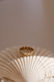 Maria Auspice Ring in 14K Gold