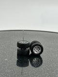 Rubber Wheels for Diecast Scale 1/64