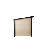 New Age Pet Rustic Lodge Dog House - Medium