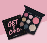 "GET IT CHICA" Palette (Blush, Highlighter & 6 Eyeshadows)