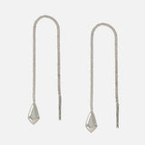 Steadfast Sterling Silver Earrings