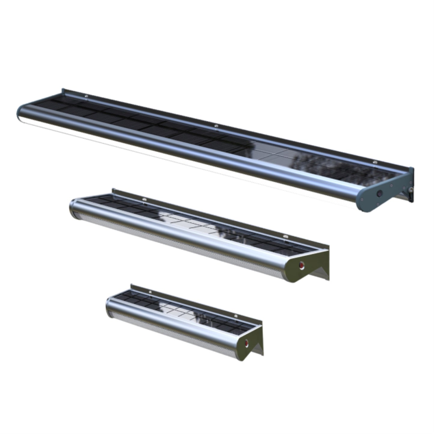 Solar Power Integrated Led Light, Wall Wash Flood Decoration Billboard Sign A.D. With Dusk To Dawn Continues Illumination 20W So
