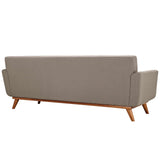 Engage Upholstered Fabric Sofa - Granite