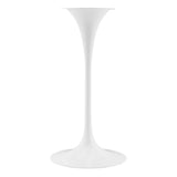 Lippa 28 Artificial Marble Bar Table