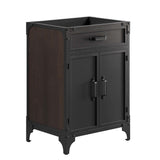 Steamforge 24 Bathroom Vanity Cabinet (Sink Basin Not Included)
