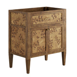 Elysian 30 Bathroom Vanity Cabinet (Sink Basin Not Included)