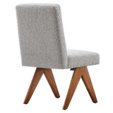 Lyra Boucle Fabric Dining Room Side Chair - Set Of 2