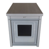 New Age Pet Litterloo Litter Box Cover/End Table - Grey