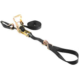 01314 Erickson 1 In. x 15 Ft. 1000 Lb. Ratchet Strap with Floating D Ring