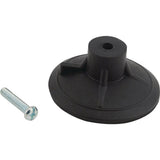 01704 Erickson 3 In. Black Roof Rack Suction Cup (2-Pack)
