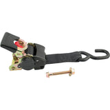 34423 Erickson 2 In. x 5-1/2 Ft. 1333 Lb. Bolt-On Retractable Ratchet Strap (2-Pack)