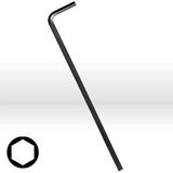 15206 Eklind Hex-L L Shaped Hex Key,Long,3/32