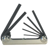 21171 Eklind Fold Up Metric Hex Key Set,Set # M17,Hex Keys,1.5mm-6mm