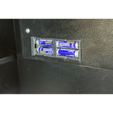 Buffalo Outdoor Electronic Floor Safe - Black