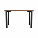 Tuhome Cabo Desk, Four Legs, Countertop Table, Mahogany, For Office