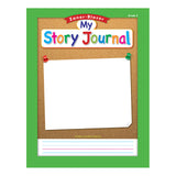 Zaner-Bloser Story Journal, Grade 2, 1/2 ruling
